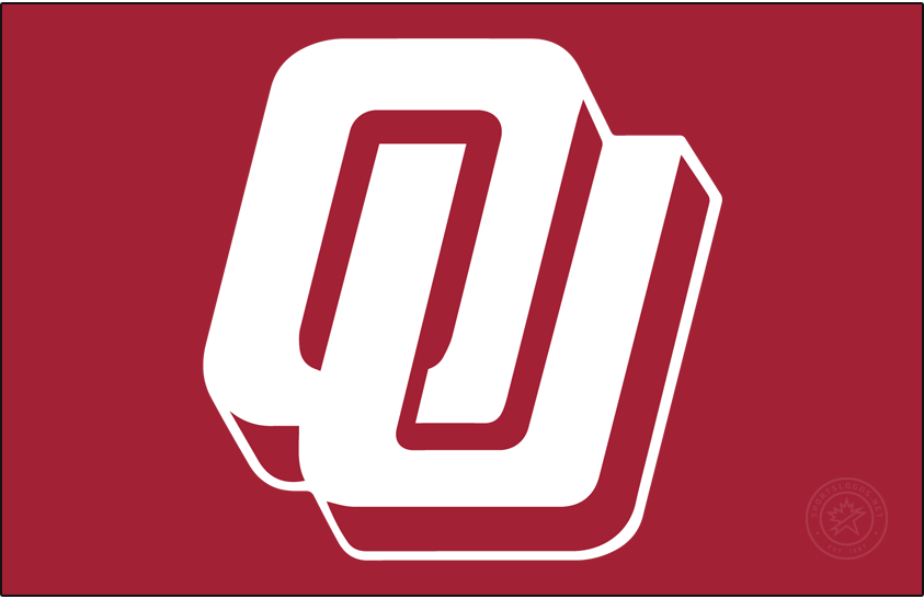 Oklahoma Sooners 1979-2000 Primary Dark Logo iron on transfers for clothing